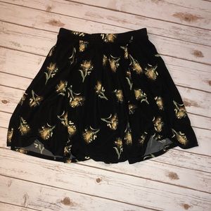 Lularoe Madison Skirt size Large
